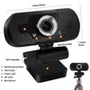 Full HD 720P 1080P Webcam 4x Computer PC Webcamera met Microfoon voor Live Broadcast Video Calling Conference Workcamara Para