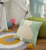 Rabbit Pillow Case Trójwymiarowa Poszewka na dziewiarska Bawełna bez poduszek Core Hours dla pokrowców wełny dla dzieci