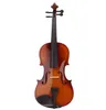 4/4 Полного размера Natural Acoustic Скрипка Скрипка с футляром Bow канифоль Mute Наклейка