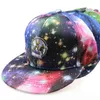 night Starry Sky hat game men baseball cap and women hiphop street dance flat edge baseball cap1503675