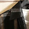 Moda de Nova Mens Plaid Shirts 2020 Primavera Outono masculino manga comprida de flanela xadrez shirt Estilo de Escritório Negócios Algodão Camisas Casual