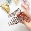 Sweet Heart Korean Stlye Women Girls Hair Claws Hair Clips Hair Accessories Fashion Women Big Size Transparent Headwear Ornament