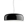 Modern Aluminum pendant light suspension lighting dinning living room bedroom hotel bar restaurant light pan 35cm 48cm 60cm white black lamp