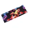 S1553 Europe Fashion Women's Multicolor Headband Elastic Yoga Sports Headband Ladies Hair Band