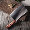 8-calowy nóż do krojenia ze stali nierdzewnej mięso Cleaver Chinese Butcher Nóż Warzyw Kości Chopper Kitchen Chef Knife Home Hotel Hurtownie Nowy
