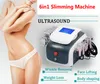 6 In 1 ultrasone cavitatie Afslankmachine 40K ultrasone lipo laser RF vaccum lichaam rimpel verwijderen