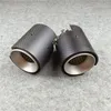 Auto Part Carbon fiber Exhaust Pipe Muffler tip Nozzles Rear Tailpipes For M Performance F87 M2 F80 M3 F82 F83 M4 F90 M5 M6 M135i M235i M335I M435I End Tips