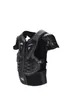 Child noir noir Motocross Corps complet Protection Armure Coffre Spine Spine Gardée Gard de moto