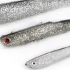 Luria Pvc Soft Bait 3D Eyes Bionic Fish Silicone Lure Weihai Fishing Gear Sea Baits Long Range Simulated 0 7lg B2