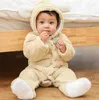 Baby Rompers Autumn Winter Newborn Infant Baby Boy Girl Cotton Romper Knitted Ribbed Jumpsuit Solid Clothes Warm Outfit 2e9s8333585