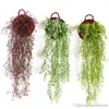 Festa di nozze fiore artificiale Hanging Ivy Garland piante di vite falso floreale fogliame Wisteria Home Decor