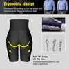 Mężczyzn Body Shaper Shorts Szyfrowanie Szapewar Trainst Trener Brzuch Metki Modelowanie Pasek przeciwprodzący spodnie bokserki