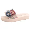 Barns tofflor Sommar Nya tjejer Mode Wear Soft Bottom Parent-Child Beach Skor Non-Slip Tide Princess Söt Sandals1