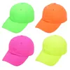 Bright Color Baseball Cap Sunscreen Sunshade Snapbacks Street Curved Eaves Peaved Caps Bekväm Justerbar ventilation Nätt 8 5WR E2