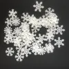 50pcs/lot 3D Luminous Snowflake Wall Sticker Kids Room Bedroom Home Decoration Decal Glow In The Dark DIY Stickers Wholesale DBC BH3884