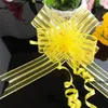 10st Lot Pull Bows Wrapping Striped Ribbon String for Wedding Party Birthday Car Holiday Presents Bags Baskets flaskor Decoration1677600