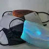 Led Flashing Mask Luminous Light For Men Women Rave Mask Music Party Christmas Halloween Light Up Mask With PM2.5 Filter