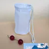 Bolsa de filtro de alimentos de alimentos de malha de nylon para porca de casa Saco de leite frio suco de café 25 * 30cm