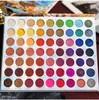 Shadow Hot 63 colori palette di ombretti super grandi ombretto opaco luccicante regalo per trucco cosmetico occhi impermeabili a lunga durata