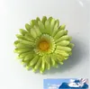 4,5 "cabezas de flores de seda de crisantemo de África Artificial ramo de novia decoración de mesa de habitación envío gratis SF0701