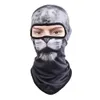 Ansiktsmask 3d djur Balaclava nackhatt hatt för motorcykel cykling jul Halloween fest prom