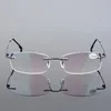 Elbru Ultralight TR90 Memory Titanium Rimless Reading Glasses Men&Women Presbyopic Eyeglasses +1.0 +1.5 +2.0 to+3.5 +4.0