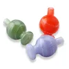 26mmod rook us kleur glazen bubbel koolhydraten heady carbcap voor kwarts banger nagels glazen bongs rigs