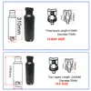 36V 7AH 10.5AH Mini Bottle Kettle Batteries 36v Samsung 35E 18650 Cell for 500W 250W Bafang TSDZ BBS01 City Motor