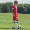 子供のスポーツサッカーサッカーロングソック膝の野球ホッケーの子供の子供靴