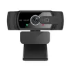 Full HD 1080P Webcam USB mit Mikrofon Mini-Computerkamera Flexible drehbare Laptops Desktop-Webcam-Kamera Online-Bildung AONI