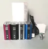 TOP quanlity MINI 10W Battery Vape Starter Kit 5 Colors 1050mAh 3.3V-5.0V Variable Voltage Batteries E-cigarette Box Mod VS Vertex EGO-T eVod Battery