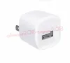 5v 1a US AC Home Travel Wall Ładowarka Adapter Adapter Wtyczka do iPhone'a 7 8 12 13 14 Samsung Galaxy S6 S7 Edge S8 S10 HTC Android Telefon