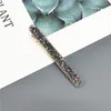 S1558 Europe Fashion Jewelry Women's Rhinestone Hairpin Hair Clip Dukbill Toothed Hair Clip Bobby Pin Lady Barrette