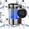 Venta caliente de alta calidad hidrógeno ionizador de agua de la máquina eléctrica 2L filtro Rich hervidor de agua Máquina de agua bebida Hidrógeno