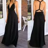 2020 Sexy Lange Jurk Bruidsmeisje Formele Multi Way Wrap Convertible Infinity Maxi Jurk Navy Blue Hollow Out Party Bandage Vestidos