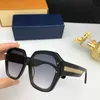 2020 nouvelle mode femmes designer lunettes de soleil 1085 cadre brillant cristal carré grand cadre chaud dame UV400 lentille avec étui La haute qualité