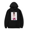 ラッパーyungbludフーディー女性男性ハラジュクスウェットシャツストリートウェアヒップホップビーフーキンハッピー長袖フリースフード付きトラック