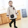 2020 neue Mädchen Perlenknopf Wollmantel Jacke Kinder Kinder039s Boutique Kleidung Baby Kinder Kleidung Outwear Mantel18954137763