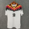 Coppa del mondo 1990 1992 1994 1998 1988 Germania Retro Littbarski BALLACK Maglia da calcio KLINSMANN Matthias maglia home KALKBRENNER JERSEY 1996 2004