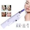 2 i 1 Hydra Injektor Pen Nano Mesoterapi Microneedle Dr Pen Portable Smart Injection Tool Facial Treatment Machine