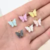 acrylic butterfly charms