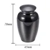 Dog Paw Print In Love Memory Funeral Casket Keepsake Cremation Urns for Pet Ashes Metal Jars Hot Selling