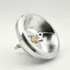 1pcs dimbar COB AR111 LED Spotlight 10W / 15W ES111 LED Inbyggd ljus GU10 / G53 AR111 Inbäddad lampa AC85-265V / AC110V / AC220V / DC12V.