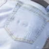 Ünlü erkek kot pantolon fermuar yüksek kaliteli erkek kot rahat erkek pantolon açık mavi rahat hip hop pantolon boyutu 28408276086