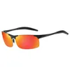 Okulary przeciwsłoneczne S Sports Outdoor Sport Mężczyzna lustro powlekanie aluminiowe spolaryzowane okulary przeciwsłoneczne dla mężczyzn Semirimless Subasses 59336739290