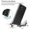 Per iPhone 11 Pro MAX XS Samsung Note 20 plus Custodia in gel di cristallo Custodie in TPU trasparente ultra sottile trasparente