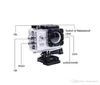 action sprot camera sj4000 1080p full hd digital camera 2 inch screen under waterproof 30m dv recording mini photo video camera