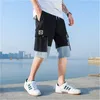 Mens Short Cargo Pants Fashion Trend Loose Drawstring Knee Length Beach Casual Pants Summer Designer New Male Pocket Running Sports Shorts