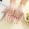 50000 sztuk Tanie ekologiczne plastikowe rękawice jednorazowe Restauracja Higiena serwisowa Higiena dla domu Przetwarzanie żywności