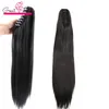 Greatemy 18 Quot Straight Ponytail Claw Clip on Extensit Synthetic Hairpiece 4 1B 27 27613 613 33 8合成ポニーテール8444374